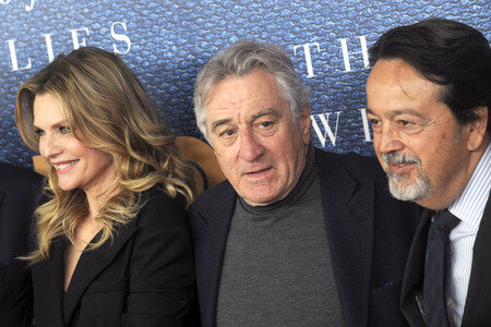 Filmpremiere 'The Wizard of Lies' in New York