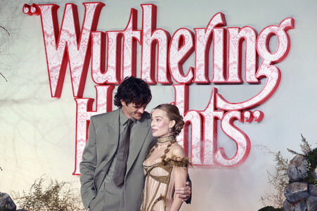 Filmpremiere 'Wuthering Heights - Sturmhöhe' in London