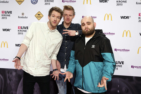 1LIVE Krone 2015 in Bochum