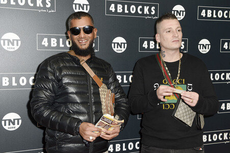 Staffel 2 Premiere '4 Blocks' in Berlin