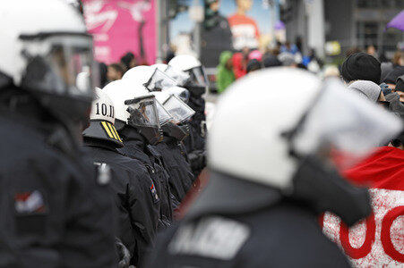 Demonstrationen gegen den AfD Bundesparteitag in Köln