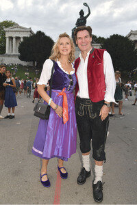 Almauftrieb beim Oktoberfest 2025 in München