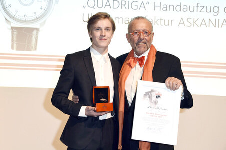 Askania Award 2017 in Berlin
