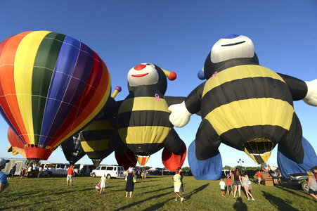 35. QuickChek New Jersey Festival of Ballooning in Readington