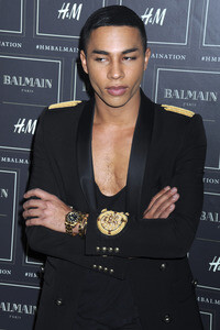 Balmain x H&M Collection Show In New York