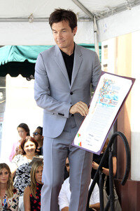 Jason Bateman erhält einen Stern auf dem Hollywood Walk of Fame in Los Angeles