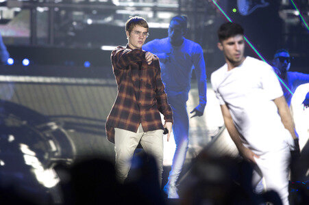 Konzert von Justin Bieber in Madrid