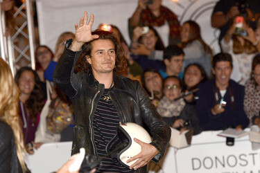 Orlando Bloom, San Sebastian Film Festival 2014