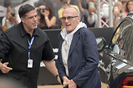 Ankunft von Danny Boyle auf dem San Sebastian International Film Festival 2026
