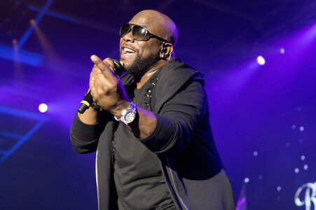 Konzert von Boys II Men in Hongkong