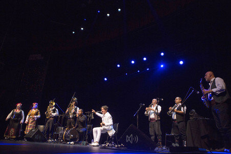 Konzert von Goran Bregovic in Madrid