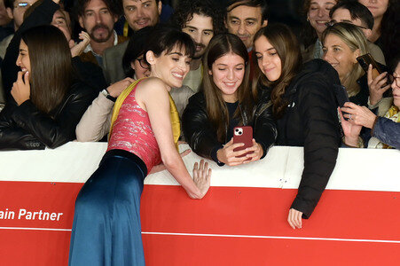 Filmpremiere 'Breve storia d'amore', Internationales Filmfestival Rom 2025