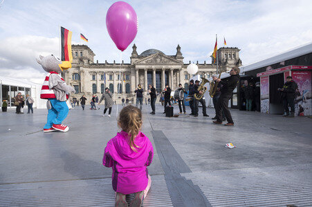 Bürgerfest 'Nur mit euch' in Berlin