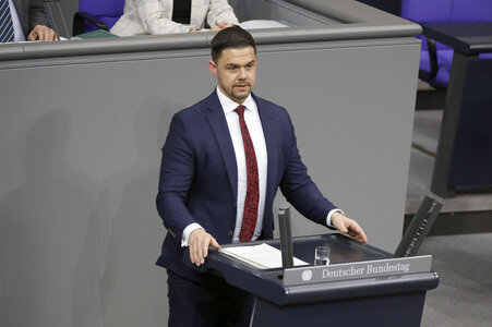 39. Sitzung des Deutschen Bundestages in Berlin