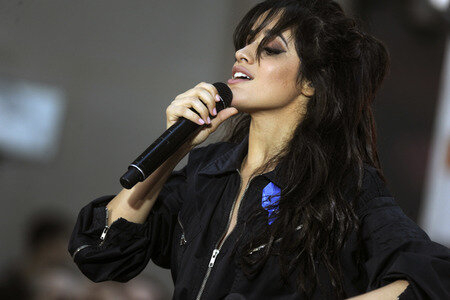 Konzert von Camila Cabello in New York