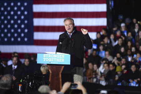Wahlkampfveranstaltung mit Hillary Clinton in Philadelphia