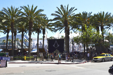Impressionen von der San Diego Comic-Con International 2015
