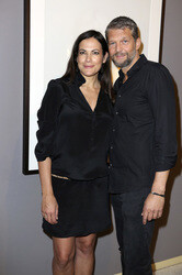 Vernissage 'creep' von Kai Wiesinger in Berlin