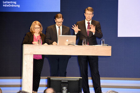 CSU Parteitag 2016 in München