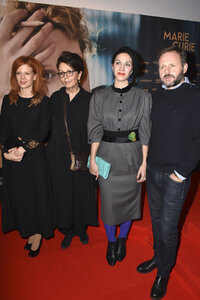 Filmpremiere 'Marie Curie' in München