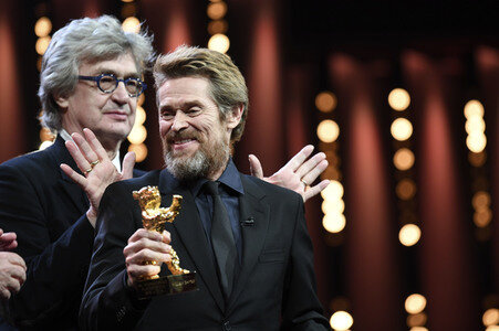 Goldener Ehrenbär für Willem Dafoe, Berlinale 2018