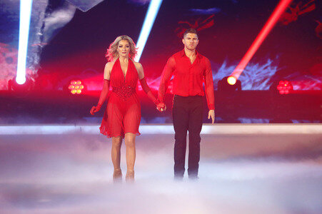 TV-Show 'Dancing on Ice' in Köln