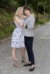 'Dating Daisy' Set-Fototermin, Berlin