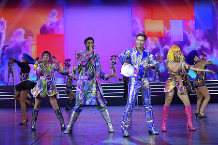 Media Call 'Blinded by Delight' Grand Show in Berlin