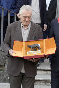 Verleihung des Lupa Capitolina an Robert De Niro in Rom