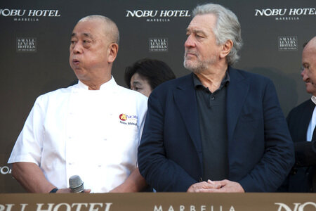 Hoteleröffnung mit Robert de Niro in Marbella
