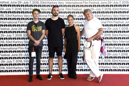 Photocall 'Domestik', Karlovy Vary International Film Festival 2018