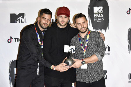 MTV European Music Awards 2018 in Bilbao