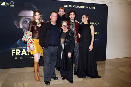 Filmpremiere 'Franz K.' in Berlin