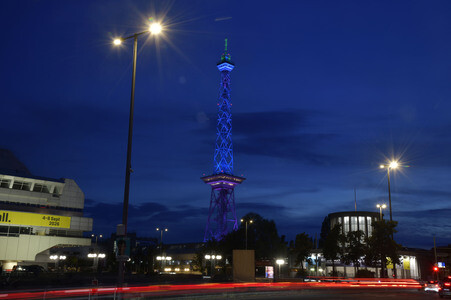 100 Jahre Funkturm in Berlin
