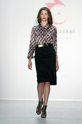 Anja Gockel Fashion Show, Berlin Fashion Week Spring/Summer 2015