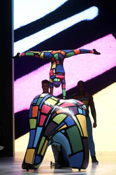 It's Showtime Maybelline New York 100th Anniversary Show, Berlin Fashion Week Autumn/Winter 2015