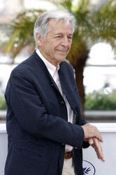 Costa-Gavras Photocall, Cannes Film Festival 2015