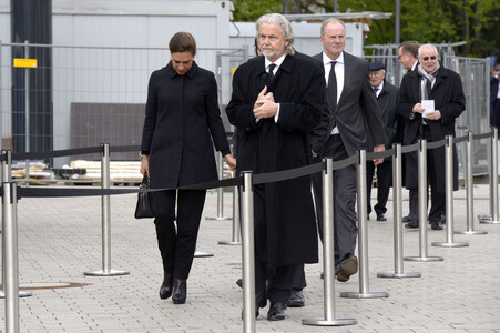 Staatsakt für Hans-Dietrich Genscher in Bonn