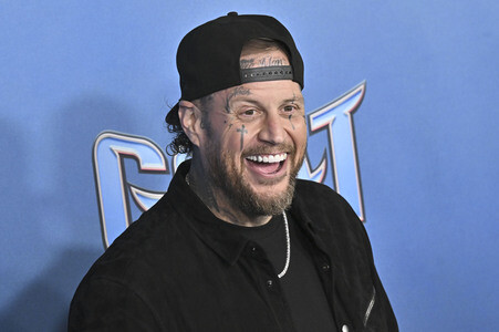 Filmpremiere 'G.O.A.T. - Bock auf große Sprünge' in Los Angeles