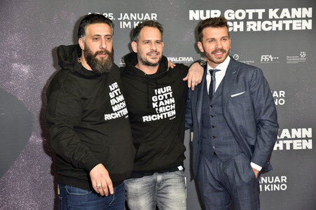 Special Screening von 'Nur Gott kann mich richten' in Berlin