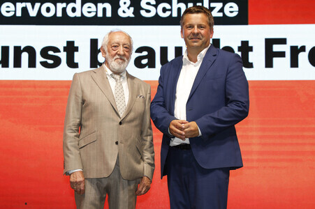 Gesprächsabend mit Dieter Hallervorden und Sven Schulze in Halle