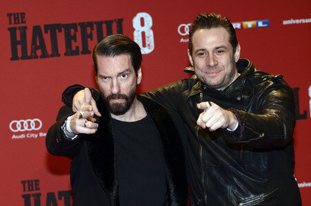 Filmpremiere 'The Hateful 8' in Berlin