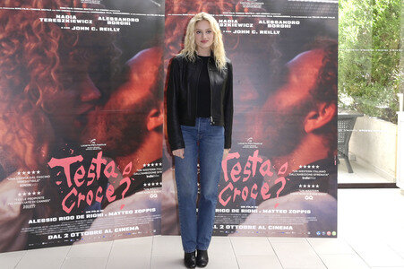 Photocall 'Heads or Tails?' in Rom