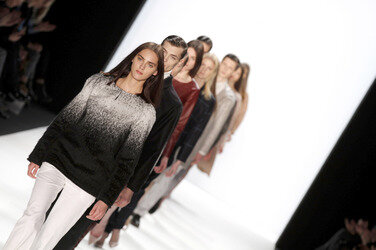 Hien Le Fashion Show, Berlin Fashion Week Autumn-Winter 2014