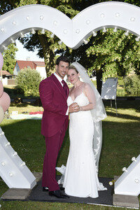 Hochzeit von Leonard Freier und Caona Maron in Wulkow