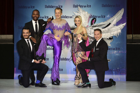 Fototermin zur Holiday on Ice-Show 'Passion' in Berlin
