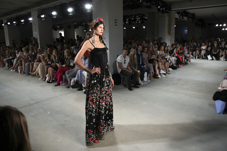 Lena Hoschek Fashion Show auf der Mercedes-Benz Fashion Week Berlin Spring/Summer 2018