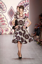 Lena Hoschek Fashion Show, Berlin Fashion Week Spring/Summer 2015