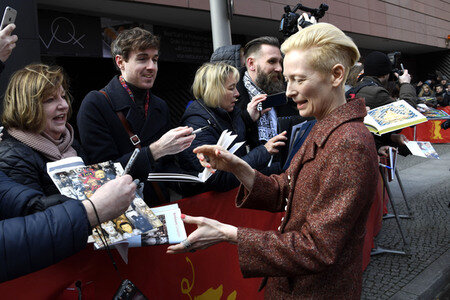 'Ataris Reise' Ankünfte, Berlinale 2018