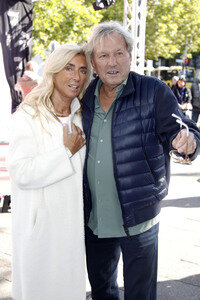 Offizielle Einweihung des Harald-Juhnke-Platzes in Berlin